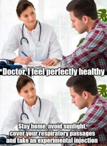 perfectly healthy
